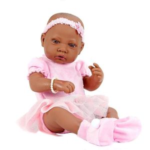Boneca Anny Doll Bailarina Negra - Cotiplas