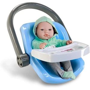 Bebezinho Real Bebê Conforto com Boneco - Roma Jensen