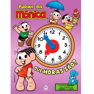 Turma da Mônica Que Horas São? - Ciranda Cultural