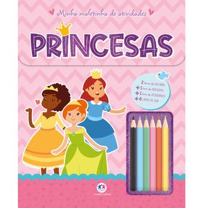 Maletinha de Atividades Princesas - Ciranda Cultural