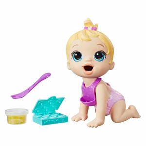 Boneca Baby Alive Hora da Papinha Loira - Hasbro