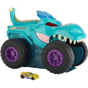 Hot Wheels Monster Truck Mega Wrex Devorador - Mattel