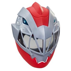 Power Rangers Máscara Eletronica Red Ranger - Hasbro