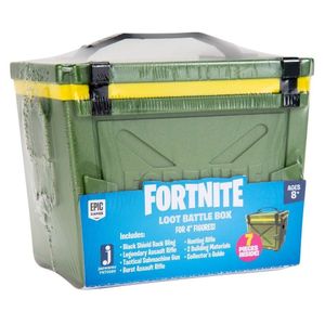 Fortnite Baú com Acessórios Surpresa - Sunny