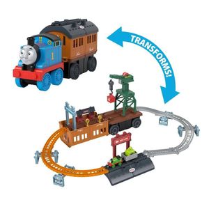 Thomas & Friends Trackmaster Playset Anne e Clarabel -Mattel