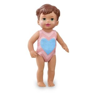 Boneca Little Mommy Cuidados Morena - Pupee