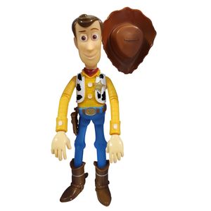 Boneco Toy Story Woody Xerife - Etitoys