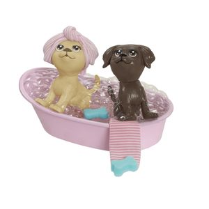 Mini Pets da Barbie Hora do Banho - Pupee
