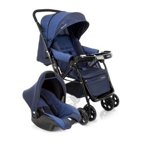 Travel System Reverse Azul Rajado - Cosco