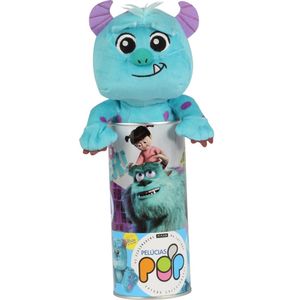 Disney Pelúcia Pop Na Latinha Sulley Big Feet-Fun Divirta-se