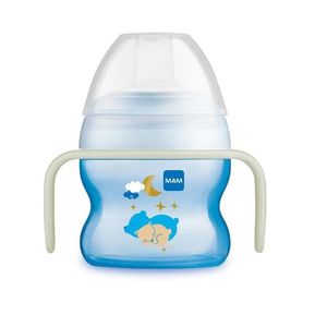 Copo de Transição Mam Brilha no Escuro Azul - Mam Baby,