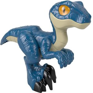 Jurassic World Imaginext Figura de Ação Raptor XL - Mattel