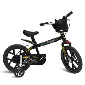 Bicicleta Aro 14 Batman - Bandeirante