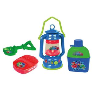 PJ Masks Kit Acampamento com Lampião e Cantil - Candide