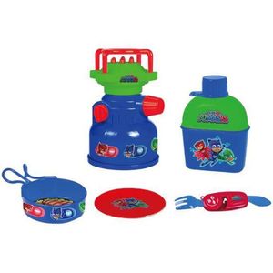 Pj Masks Kit Camping Com Fogareiro E Cantil - Candide