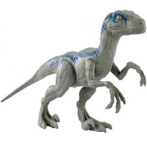 Jurassic World Figura Básica Velociraptor Blue - Mattel