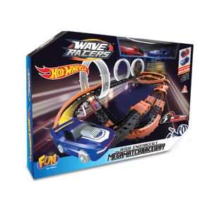 Hot Wheels Pista Wave Racers Match - Fun Divirta-se