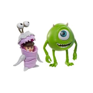 Disney Pixar Monstros SA Mike Wazoswki e Boo - Mattel