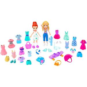 Polly Pocket e Lila Kit Grande Moda Esportiva - Mattel