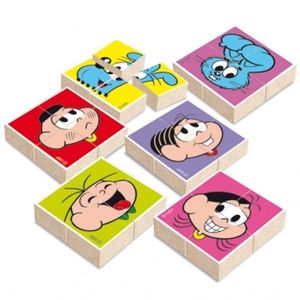 Blocos Pedagógicos Turma da Mônica - Xalingo