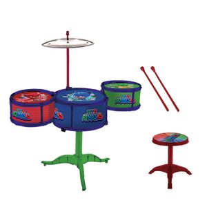 PJ Masks Bateria Infantil Pequena - Candide