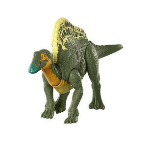 Figura Jurassic World Com Som Ouranosaurus 30 Cm - Mattel