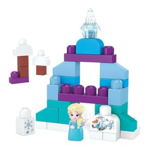 Blocks Disney Frozen 60 Blocos - Mattel