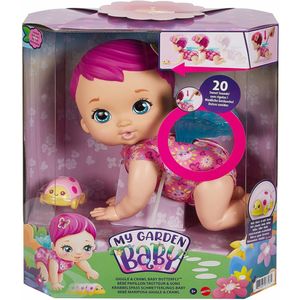 My Garden Baby Borboleta Mariposa Rosa - Mattel