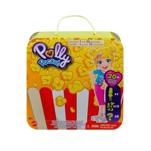 Polly Pocket Pacote de Modas Surpresas Pipoca - Mattel