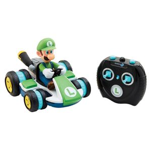 Super Mario Carrinho RC Luigi Racer 7 Funões - Candide