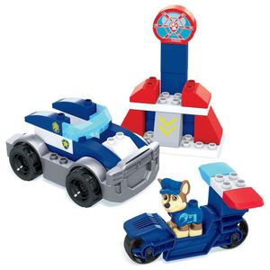 Mega Bloks Patrulha Canina Carro de Polícia do Chase - Mattel
