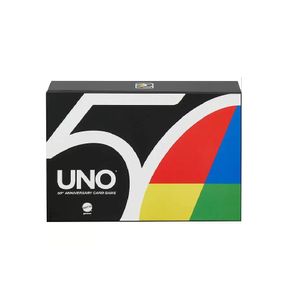Jogo de Cartas UNO Aniversário 50 Anos - Mattel