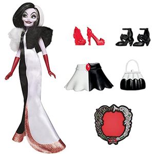 Boneca Disney Cruela de Vil 28cm - Hasbro