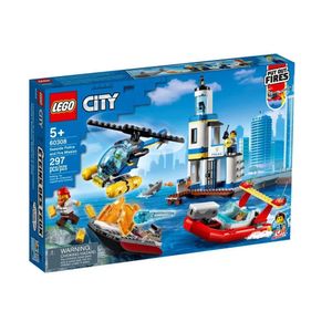 Lego City 60308 Patrulha Costeira Missão de Combate - Lego