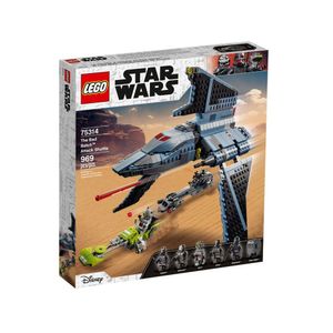 Lego Star Wars 75314 Nave de Ataque Bad Batch - Lego