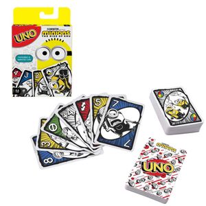 Uno Minions The Rise Of Gru - Mattel