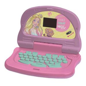 LapTop de Atividades Charm Tech Bilíngue Barbie - Candide