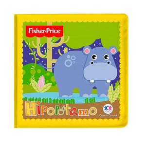 Fisher Price Hipopótamo Hora do Banho - Ciranda Cultural