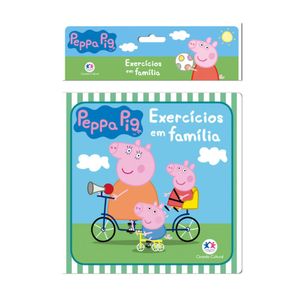 Livro Peppa Pig Exercícios em Família - Ciranda Cultural