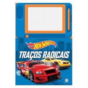 Livro Hot Wheels Lousa Mágica - Ciranda Cultural