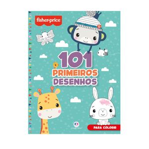 Livro Fisher Price 101 Primeiros Desenhos - Ciranda Cultural