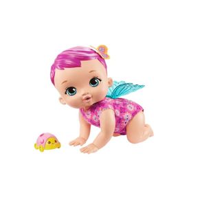 Boneca My Garden Baby Borboleta Engatinha Comigo - Mattel