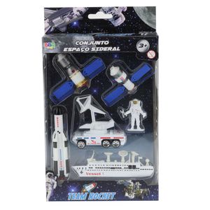 Conjunto Espaço Sideral Veículos - BBR Toys