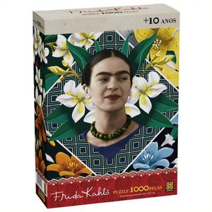 Quebra Cabeça Frida Kahlo 1000 Peças - Grow