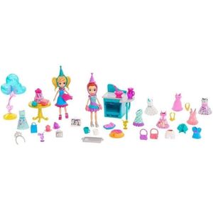 Boneca Polly Pocket Pacote de Festa - Mattel