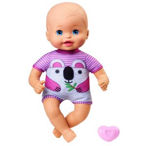 Little Mommy Recem Nascido Com Chupeta- Panda Rosa - Mattel
