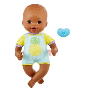 Little Mommy Recém Nascido Com Chupeta- Abacaxi- Mattel