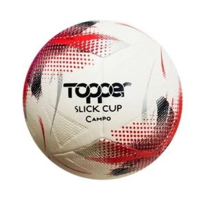 Bola Topper Slick Cup Campo Vermelho e Preto - Topper