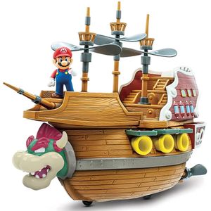 Super Mario Deluxe Bowser Ship Playset - Candide