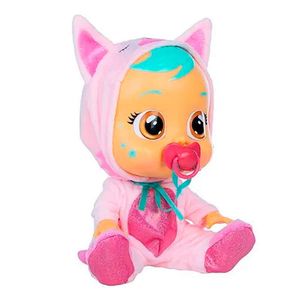 Boneca Cry Babies Foxie - Multikids